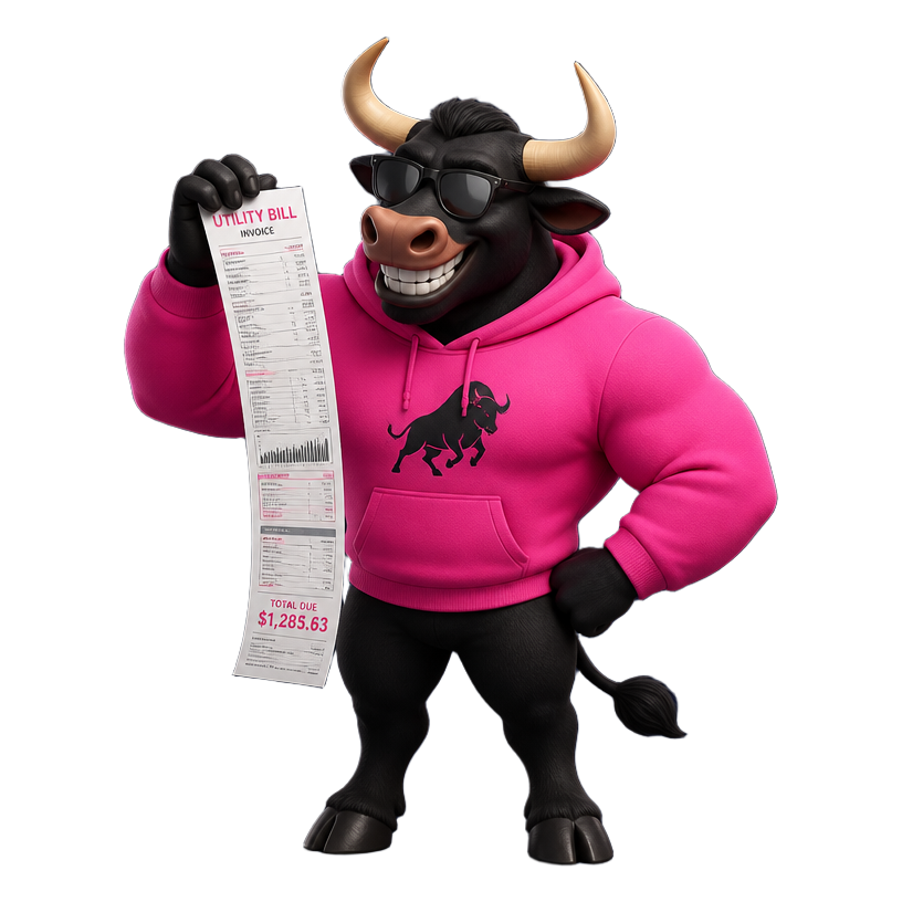 Toro holding a Spanish bank statement